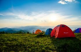 Desert Camping